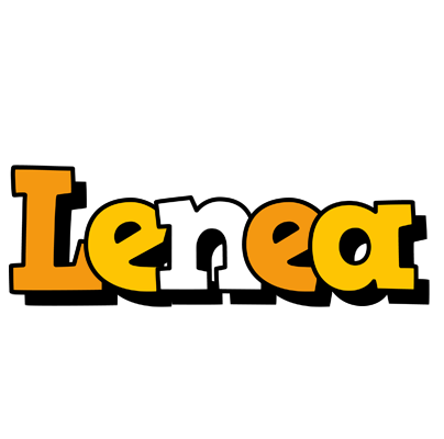 Lenea cartoon logo