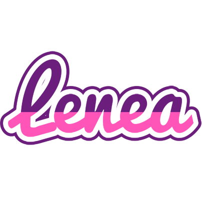 Lenea cheerful logo