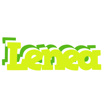 Lenea citrus logo