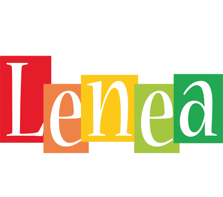 Lenea colors logo