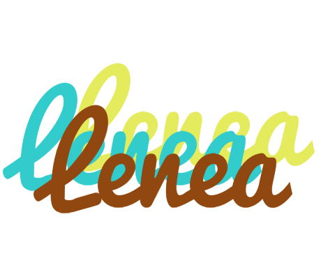 Lenea cupcake logo