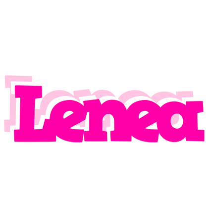 Lenea dancing logo
