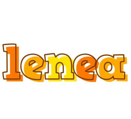 Lenea desert logo