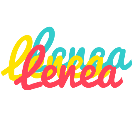 Lenea disco logo