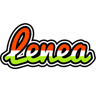 Lenea exotic logo