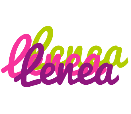 Lenea flowers logo