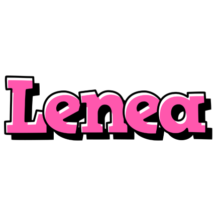Lenea girlish logo