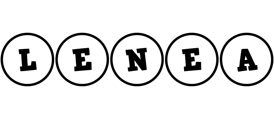 Lenea handy logo