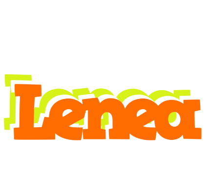 Lenea healthy logo