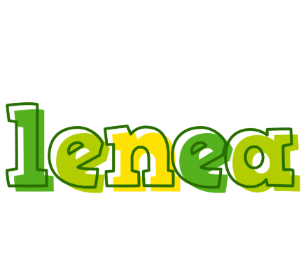 Lenea juice logo