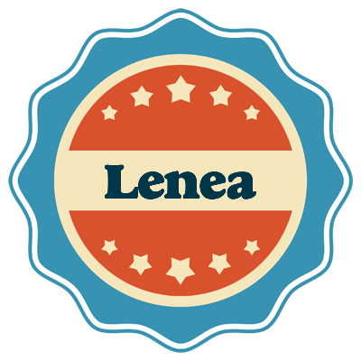 Lenea labels logo