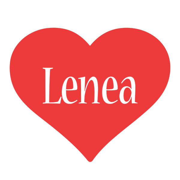 Lenea love logo