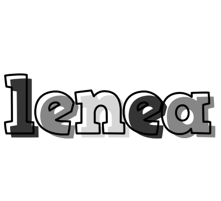 Lenea night logo
