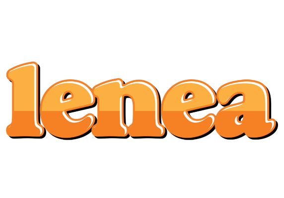 Lenea orange logo
