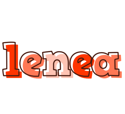 Lenea paint logo