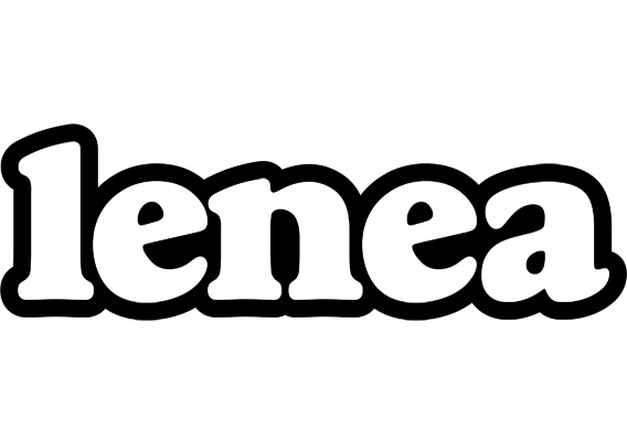 Lenea panda logo