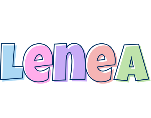 Lenea pastel logo