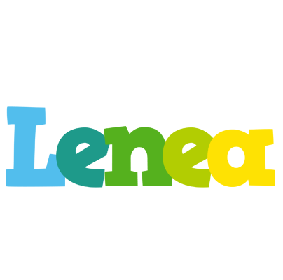 Lenea rainbows logo