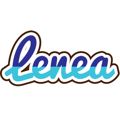 Lenea raining logo