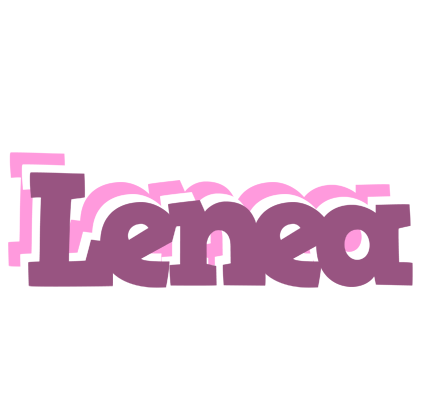 Lenea relaxing logo