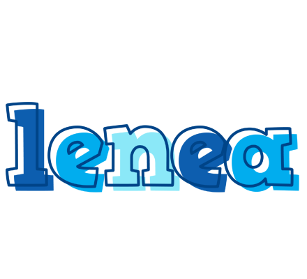 Lenea sailor logo