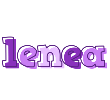 Lenea sensual logo