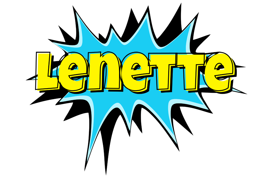 Lenette amazing logo