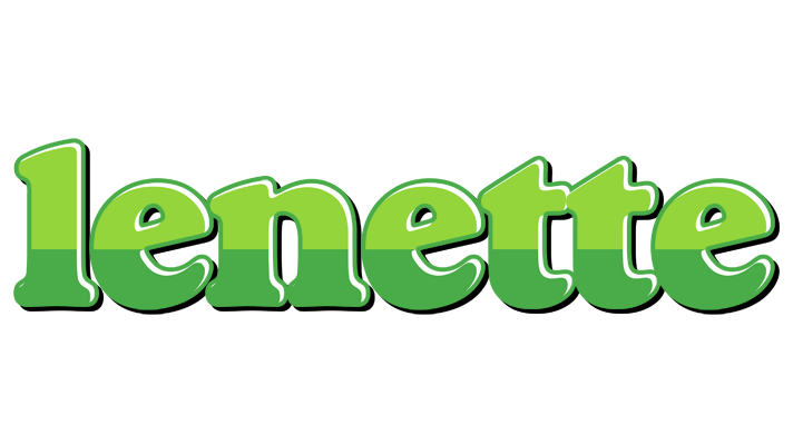 Lenette apple logo