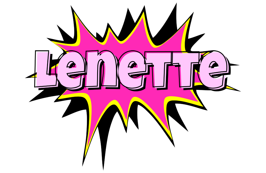 Lenette badabing logo