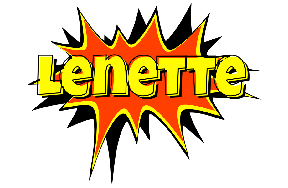 Lenette bazinga logo