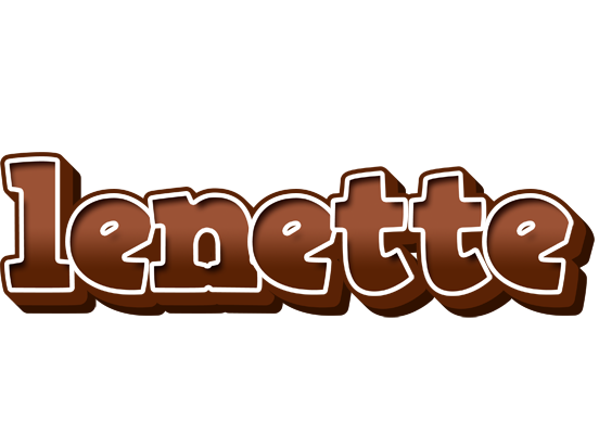 Lenette brownie logo