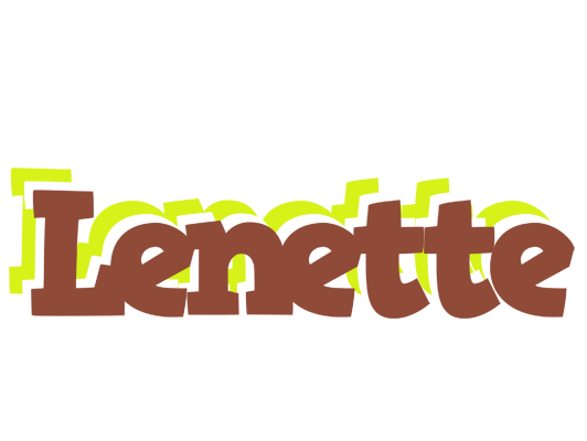 Lenette caffeebar logo