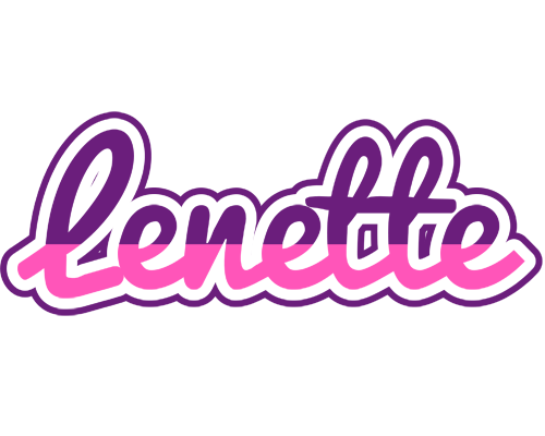 Lenette cheerful logo