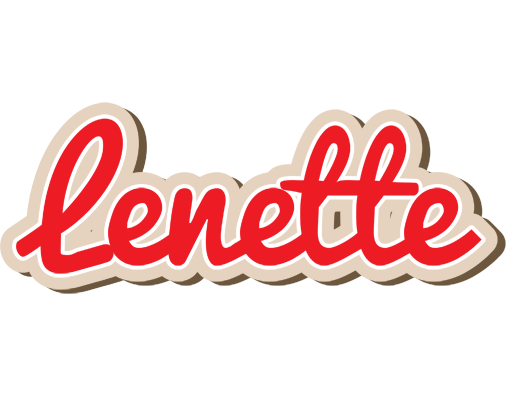 Lenette chocolate logo