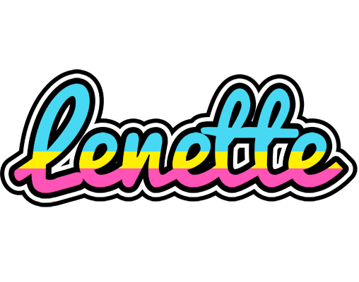 Lenette circus logo