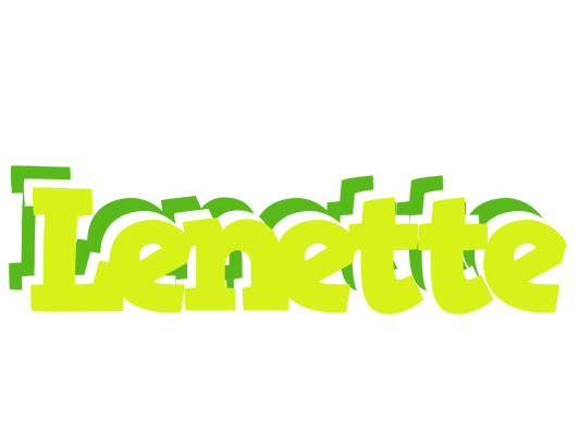 Lenette citrus logo