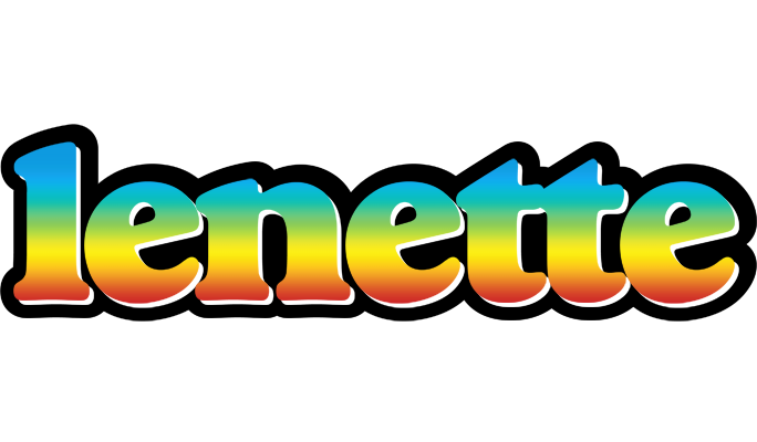 Lenette color logo