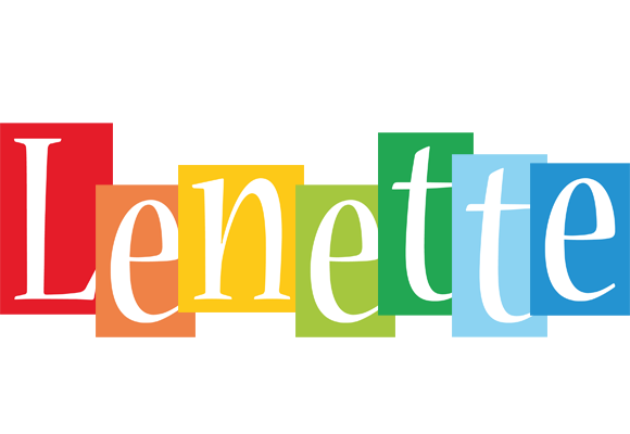 Lenette colors logo
