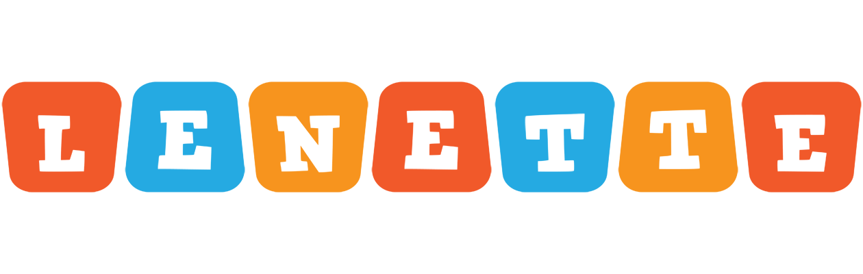 Lenette comics logo