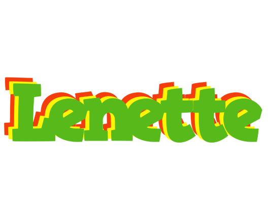 Lenette crocodile logo