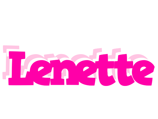 Lenette dancing logo