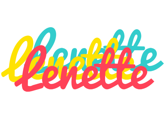 Lenette disco logo