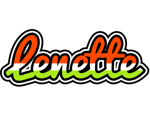 Lenette exotic logo