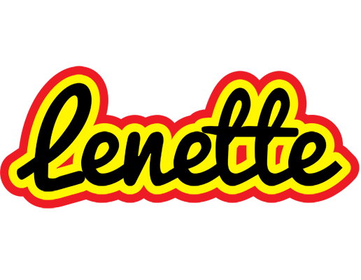 Lenette flaming logo