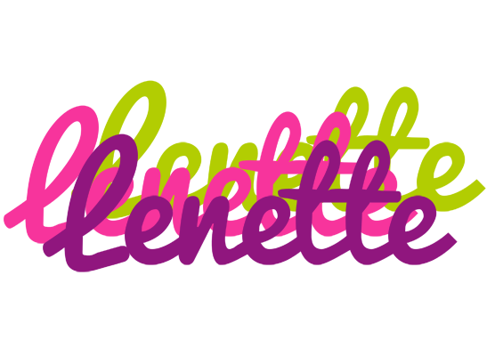 Lenette flowers logo