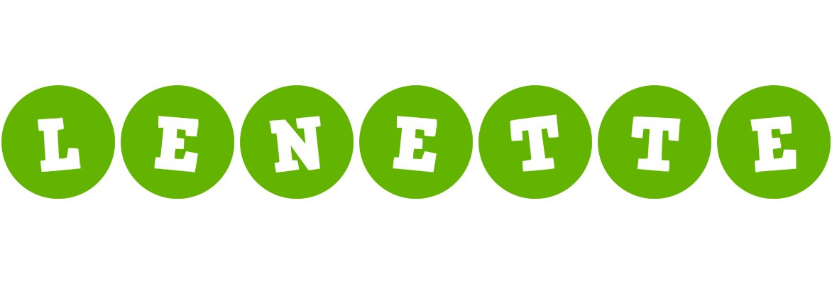 Lenette games logo