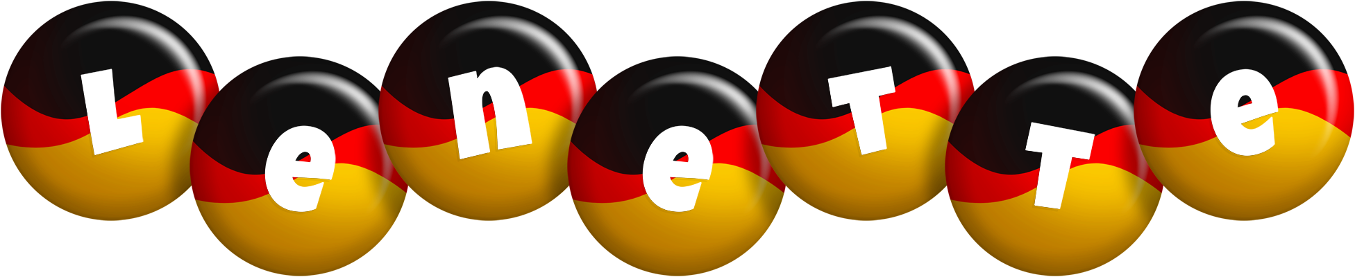 Lenette german logo