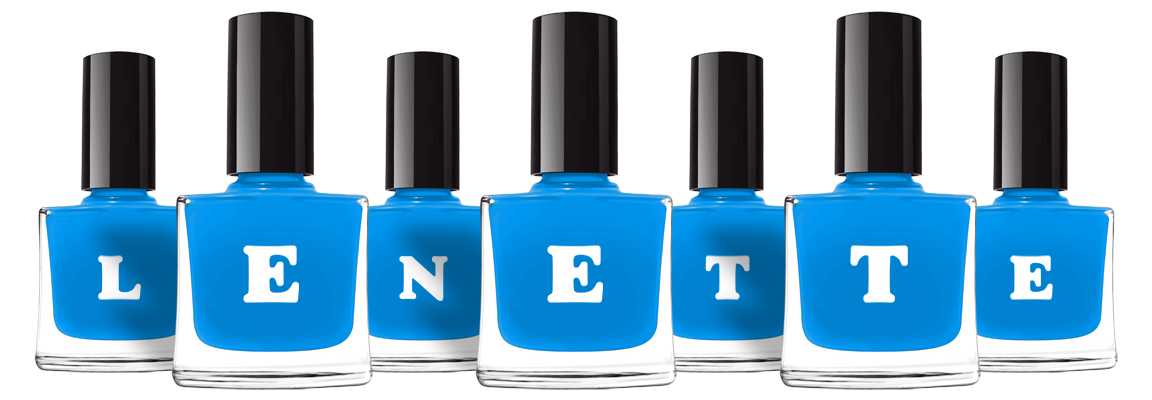 Lenette glossy logo