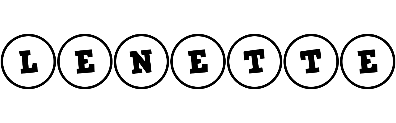 Lenette handy logo