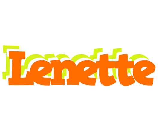 Lenette healthy logo